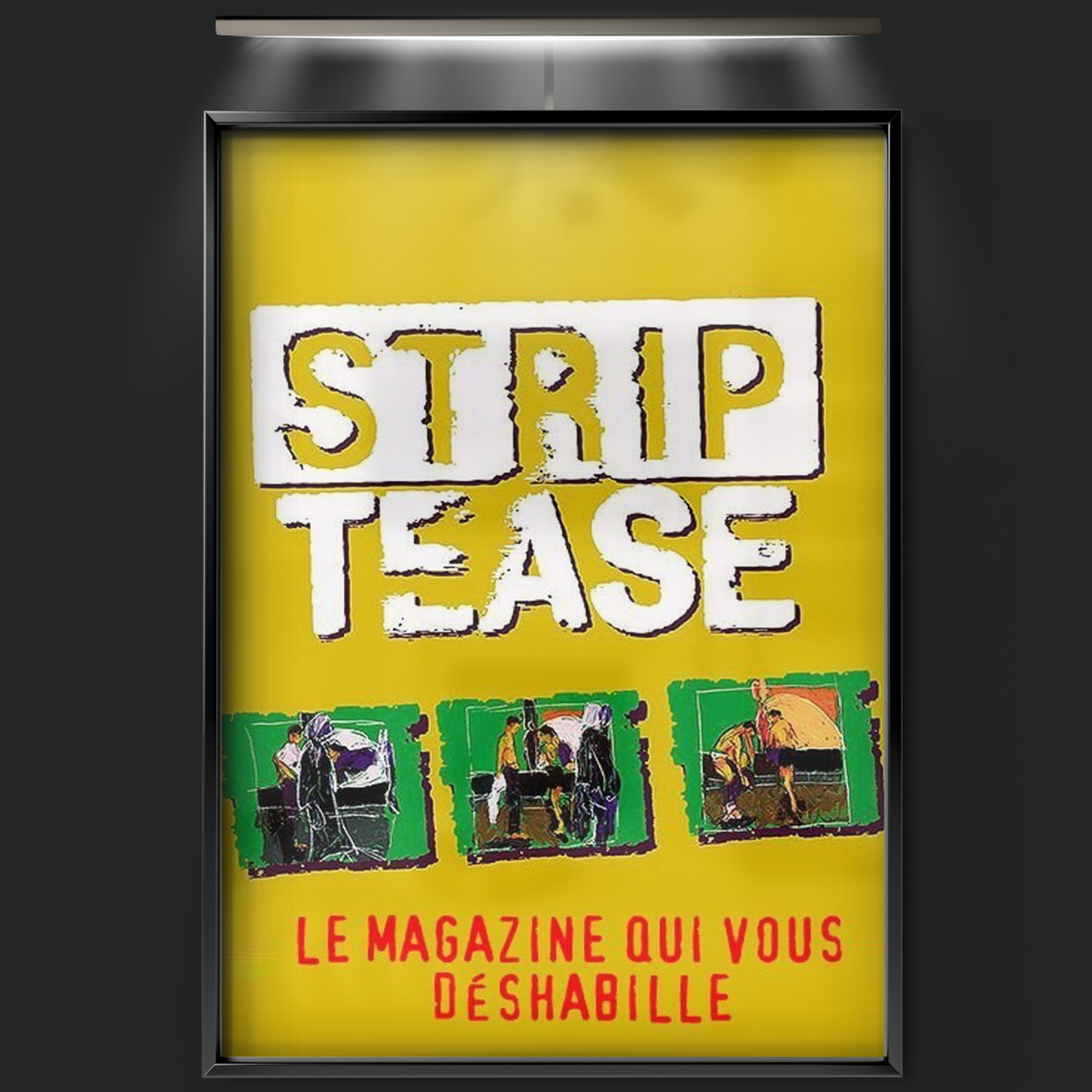 Strip Tease (1985)