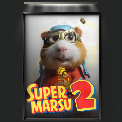 Super Furball Saves The Future (2022)
