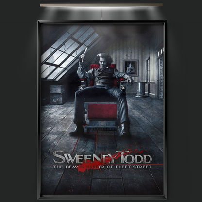 Sweeney Todd The Demon Barber Of Fleet Street (2007)