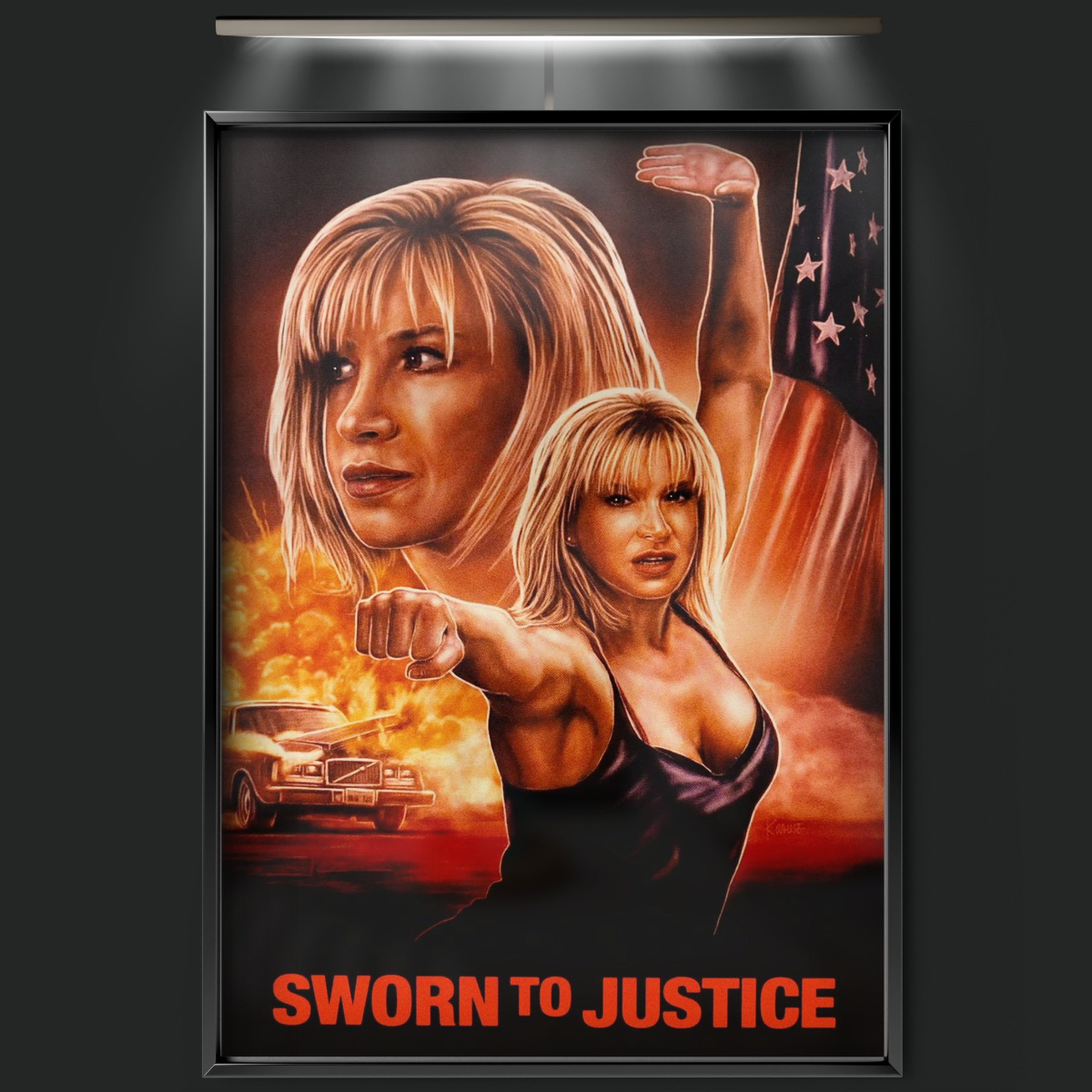 Sworn To Justice (1996)