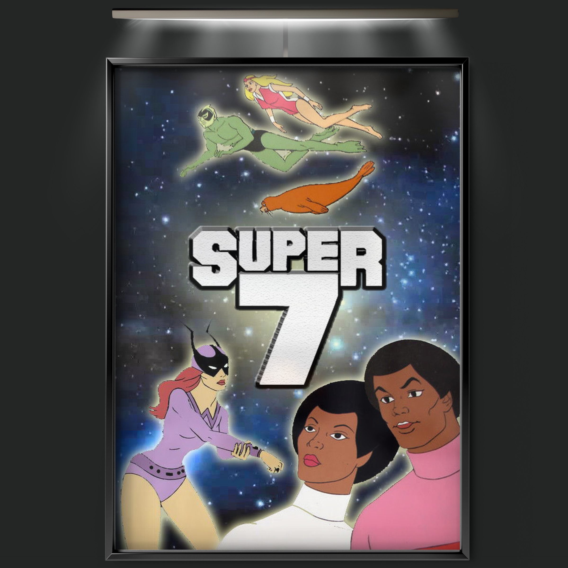 Tarzan And The Super 7 (1978)