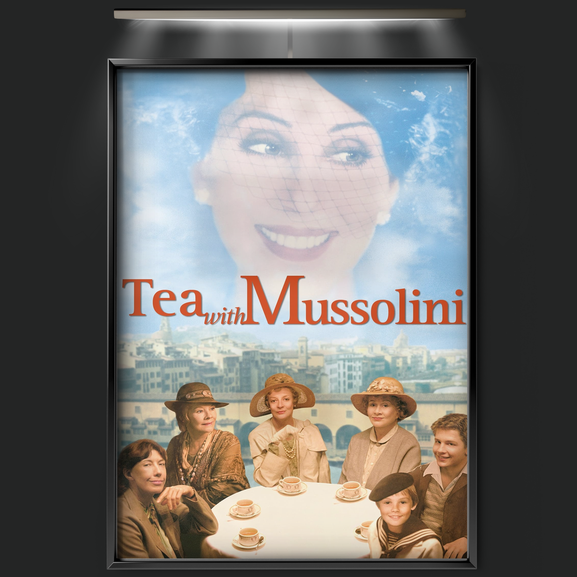 Tea With Mussolini (1999)