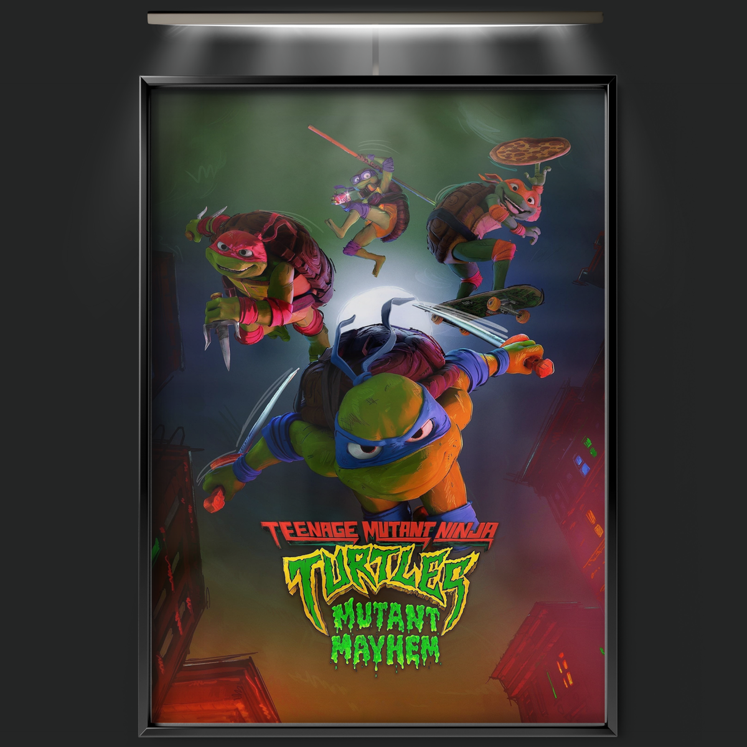 Teenage Mutant Ninja Turtles Mutant Mayhem (2023)
