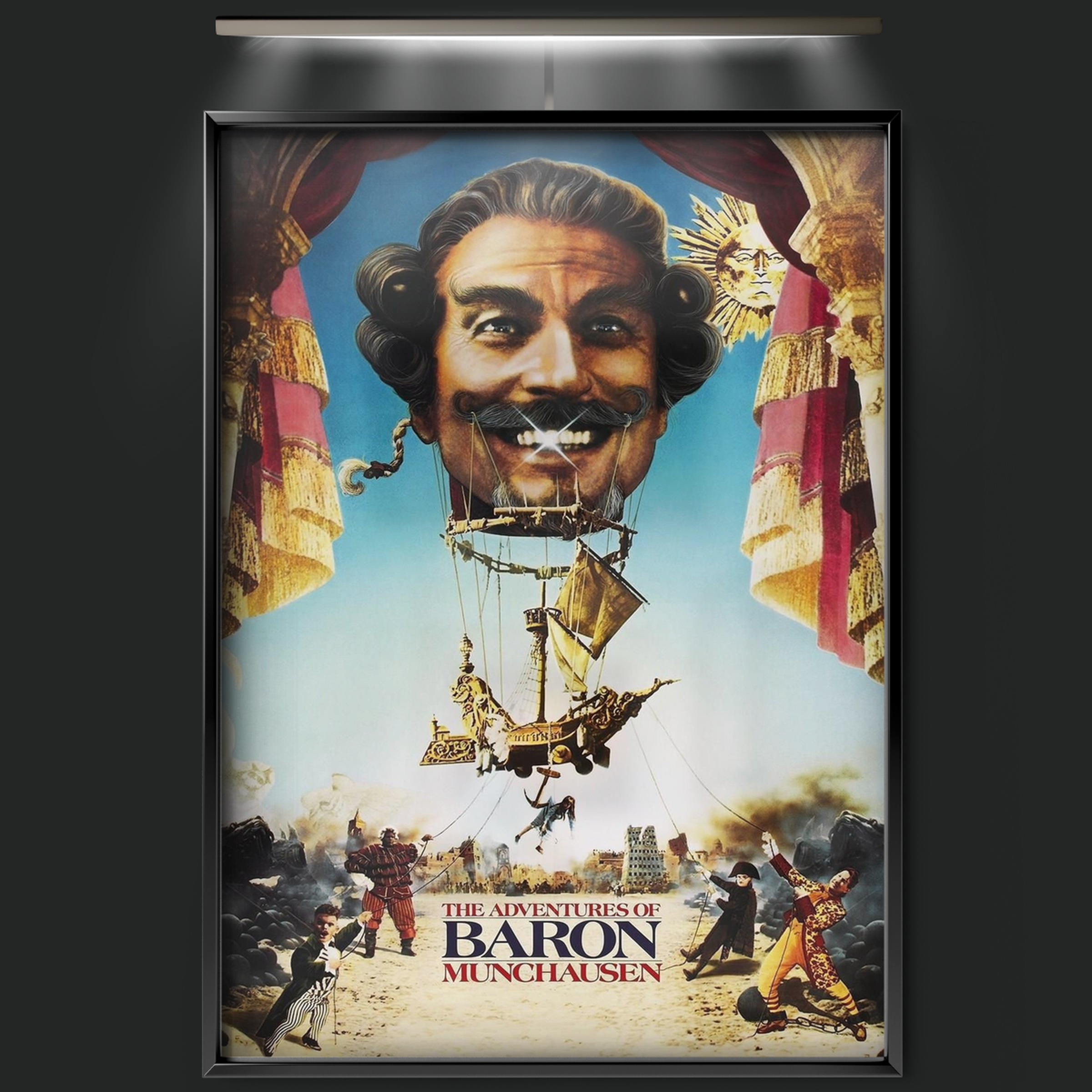 The Adventures Of Baron Munchausen (1988)