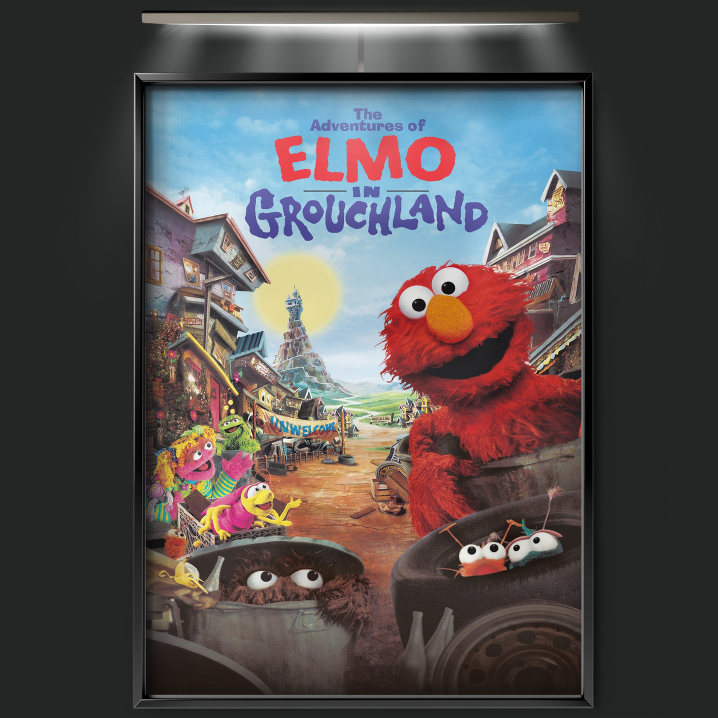 The Adventures Of Elmo In Grouchland (1999)