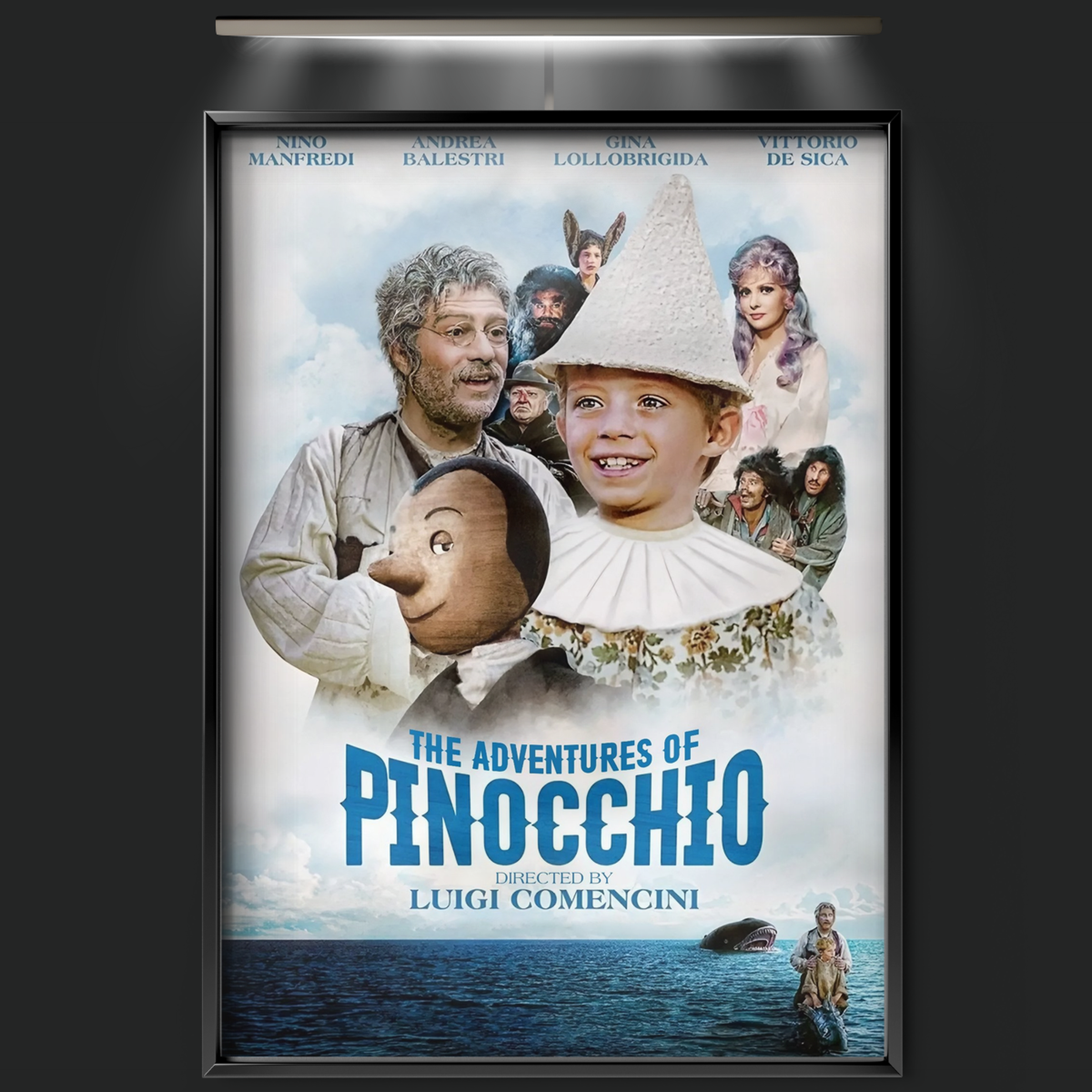 The Adventures Of Pinocchio (1972)
