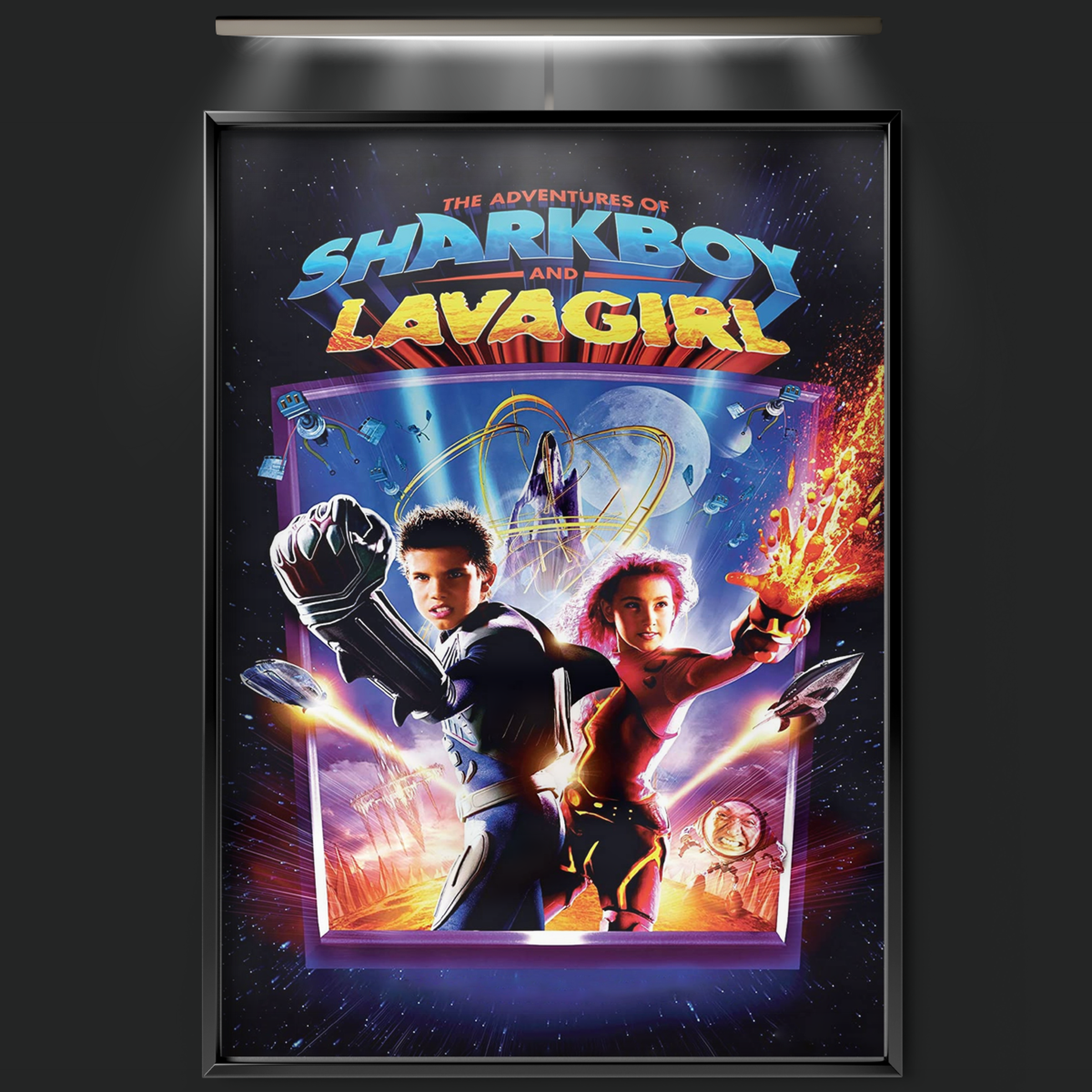 The Adventures Of Sharkboy And Lavagirl (2005)