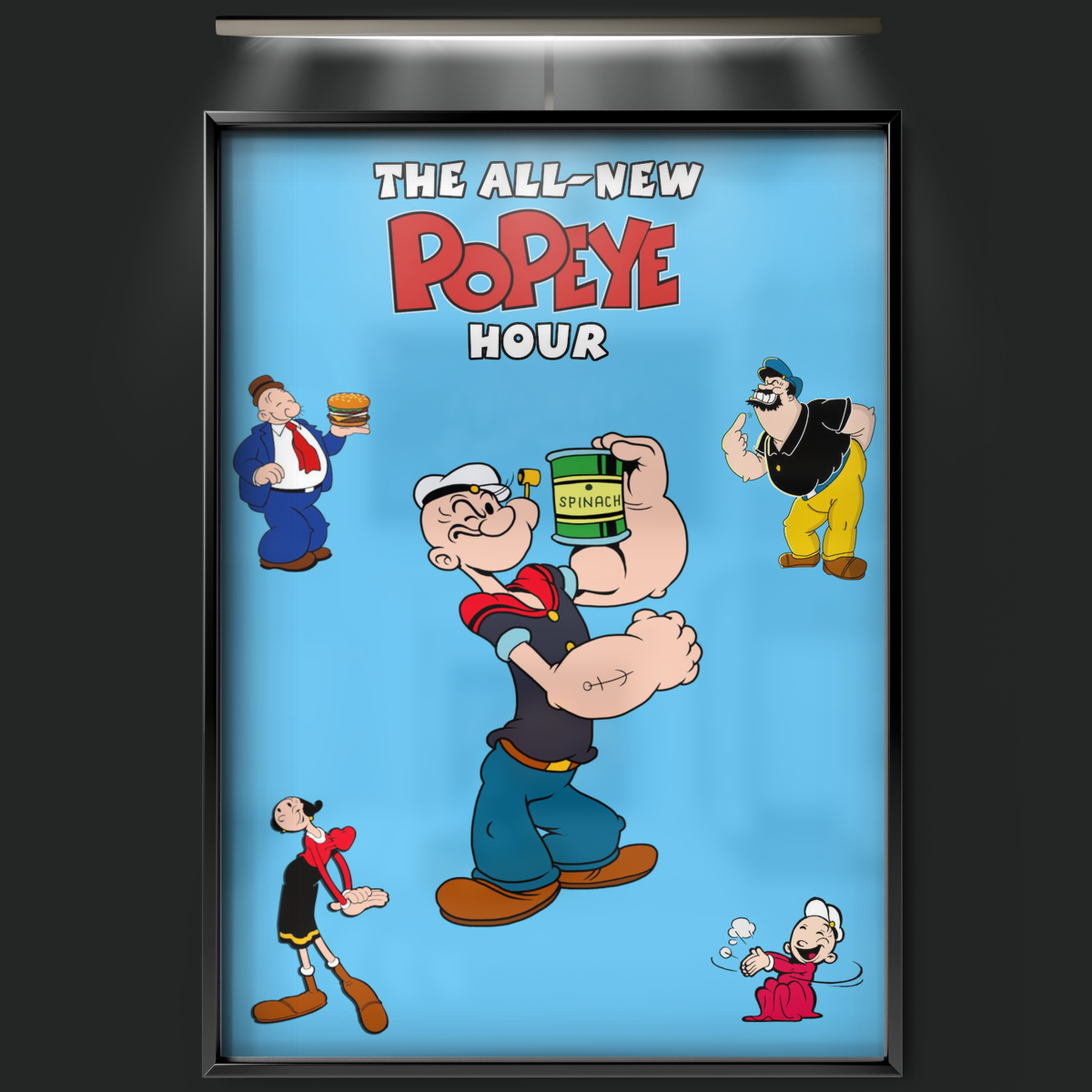 The All New Popeye Hour (1978)