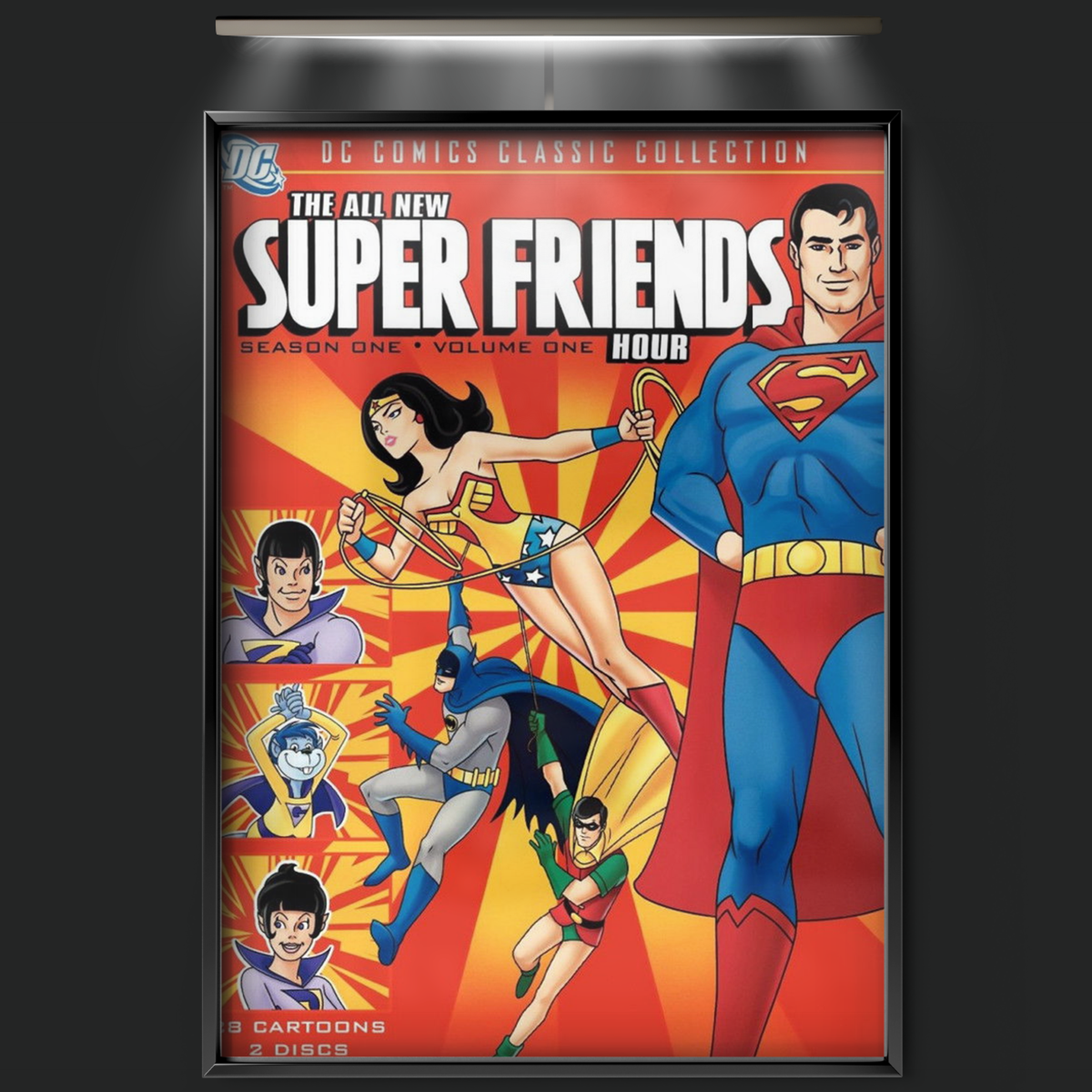 The All New Super Friends Hour (1977)