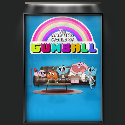 The Amazing World Of Gumball (2011)