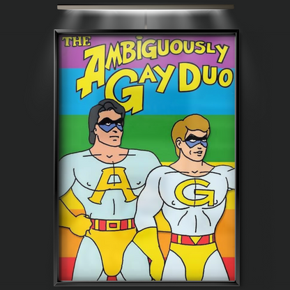 The Ambiguously Gay Duo (1996)