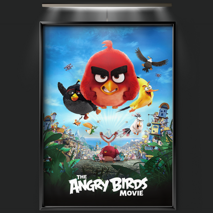 The Angry Birds Movie (2016)