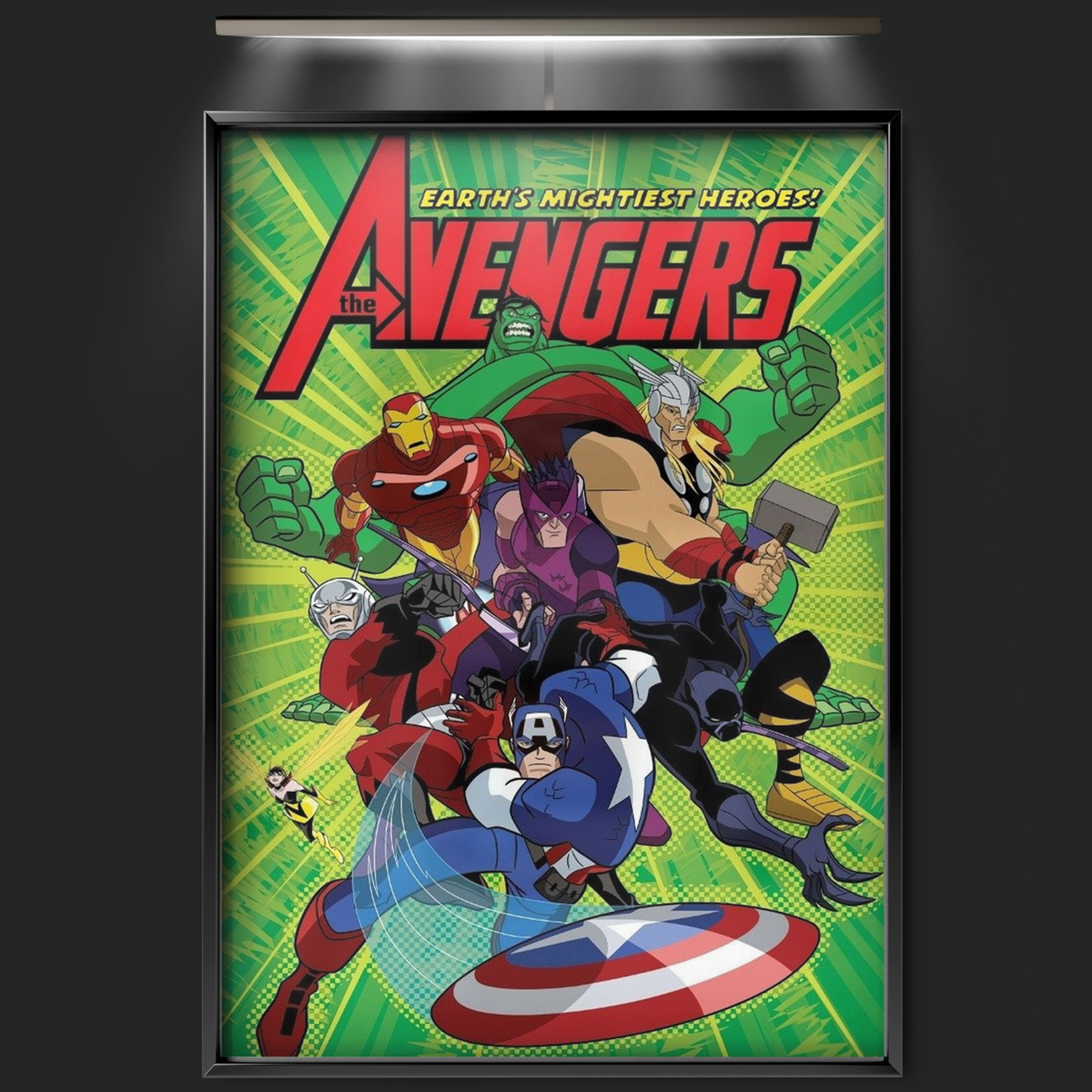 The Avengers Earth's Mightiest Heroes (2010)