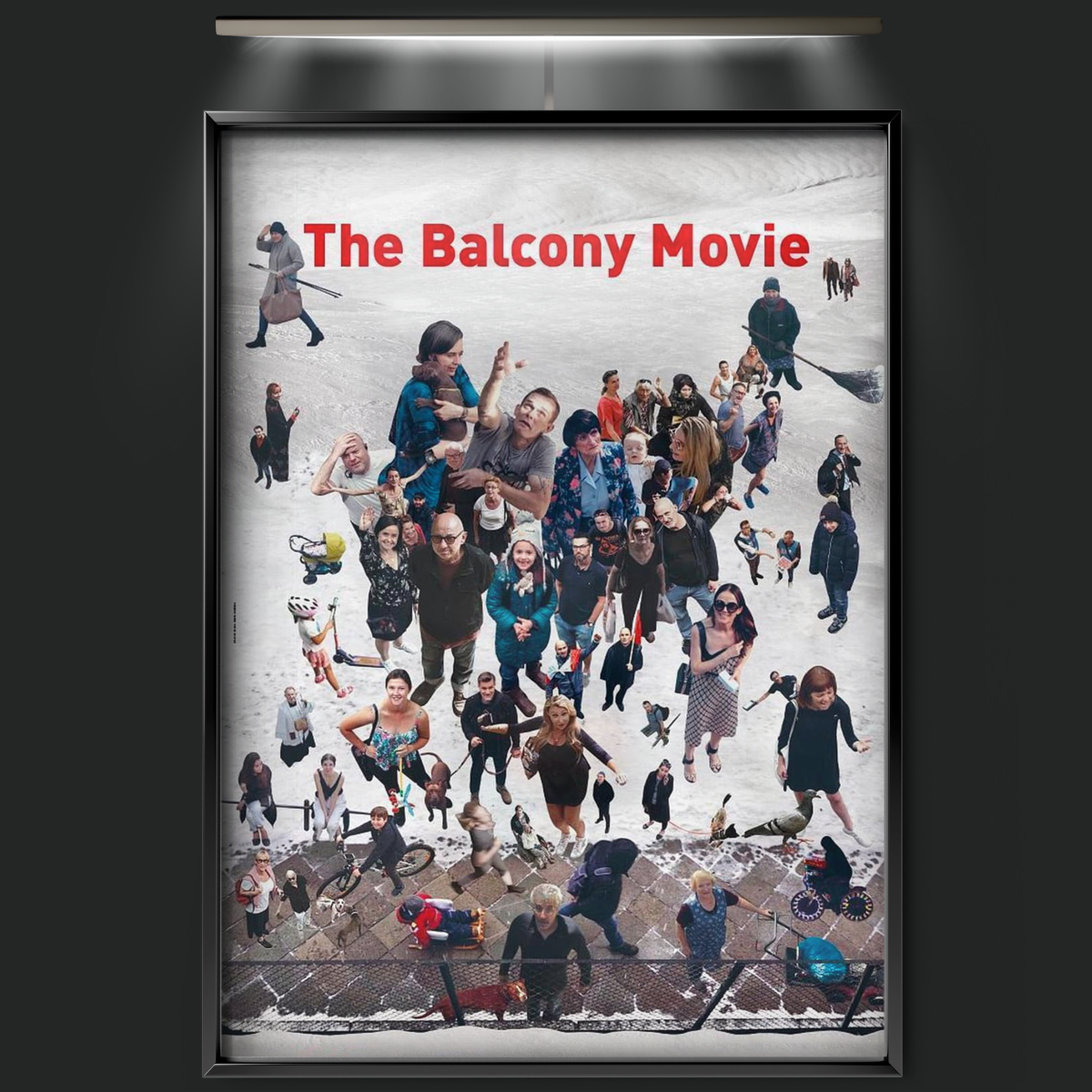 The Balcony Movie (2021)