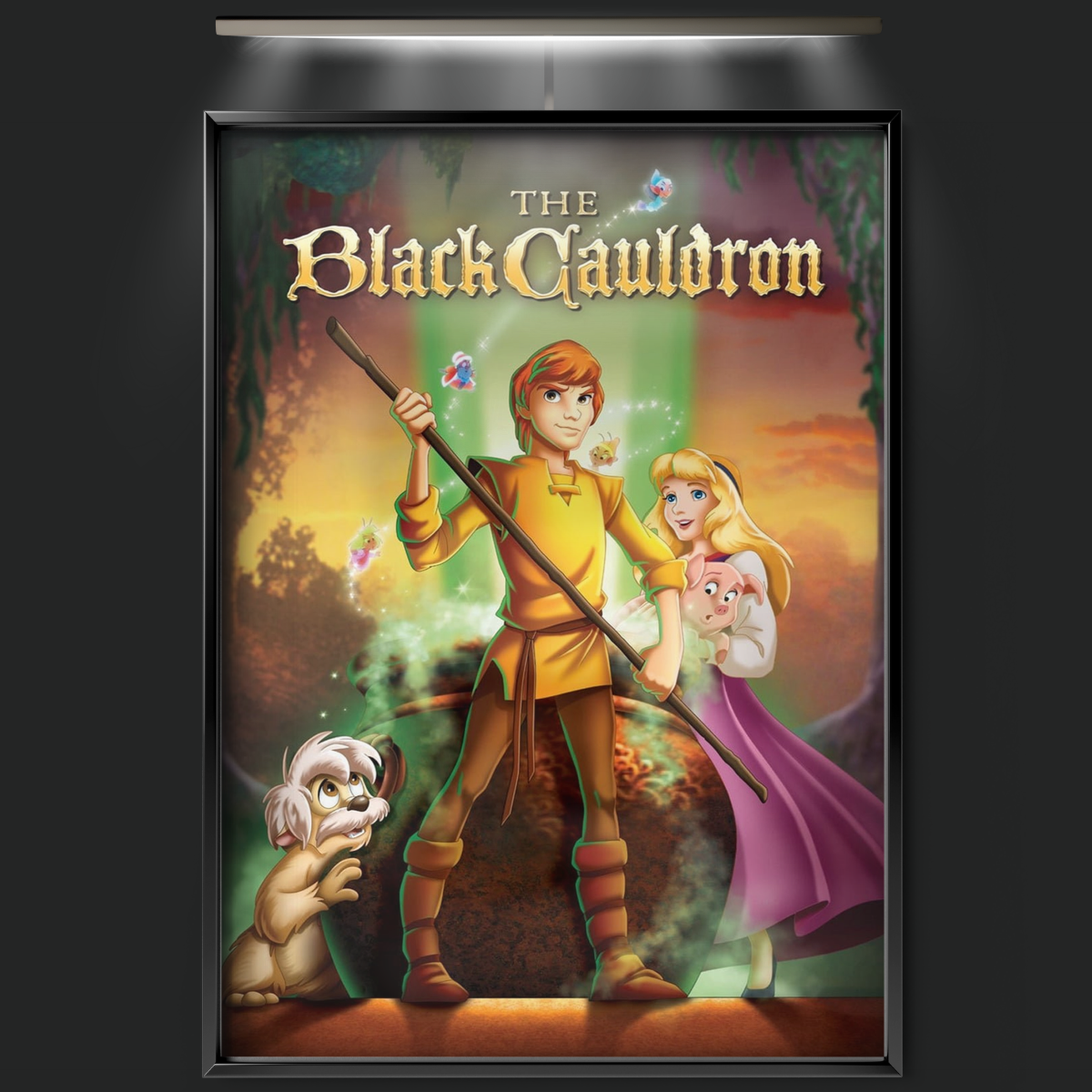 The Black Cauldron (1985)