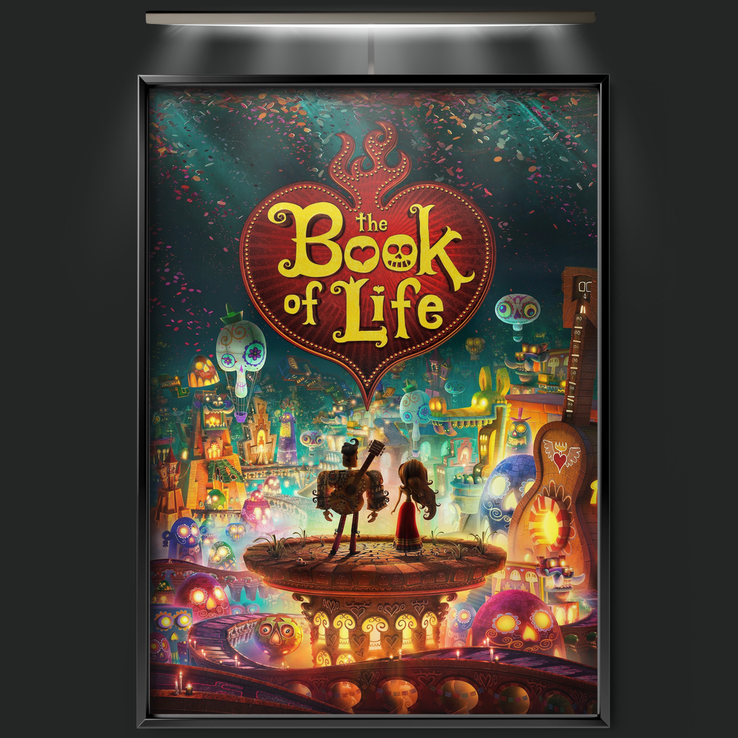 The Book Of Life (2014)