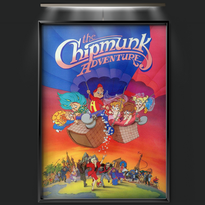 The Chipmunk Adventure (1987)