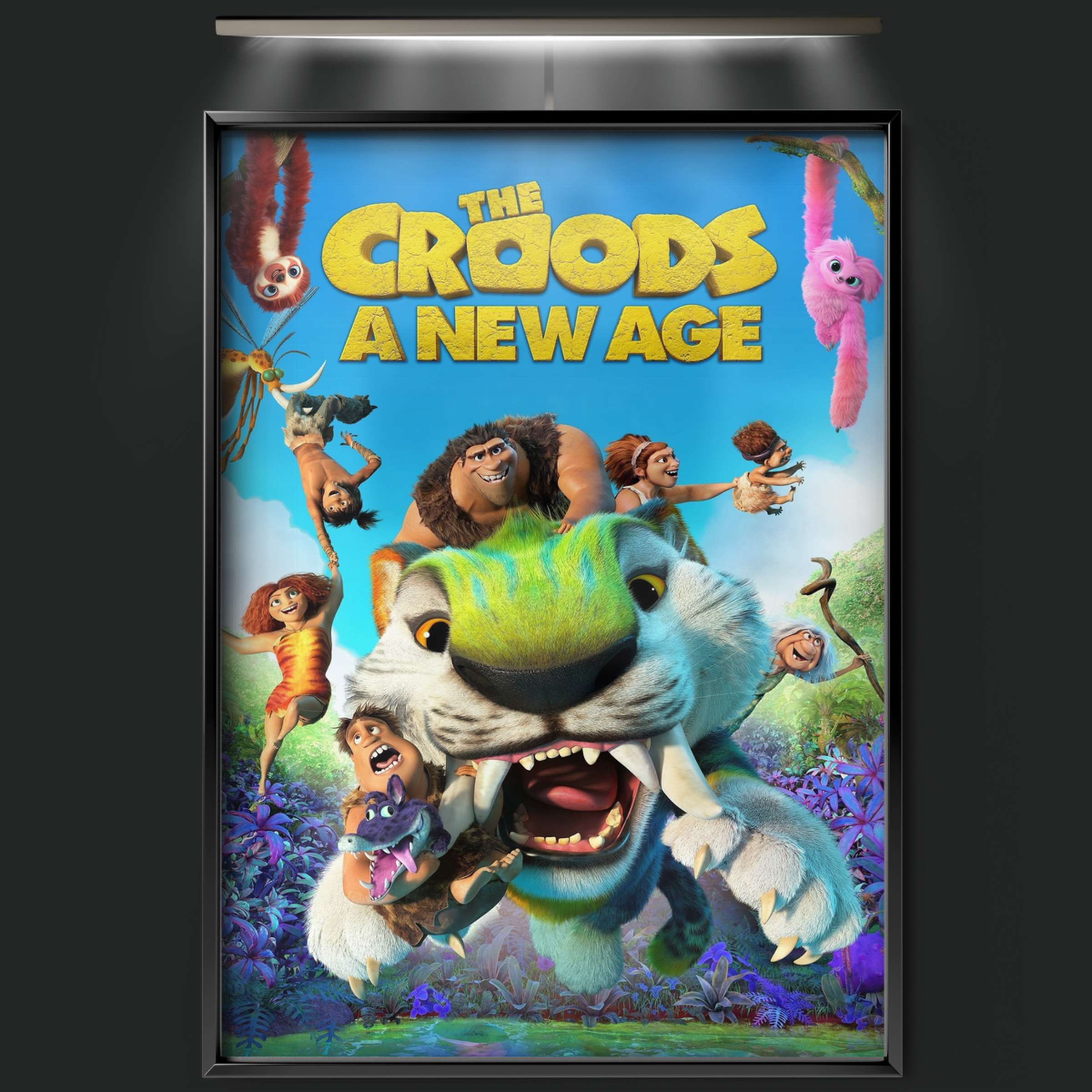 The Croods A New Age (2020)