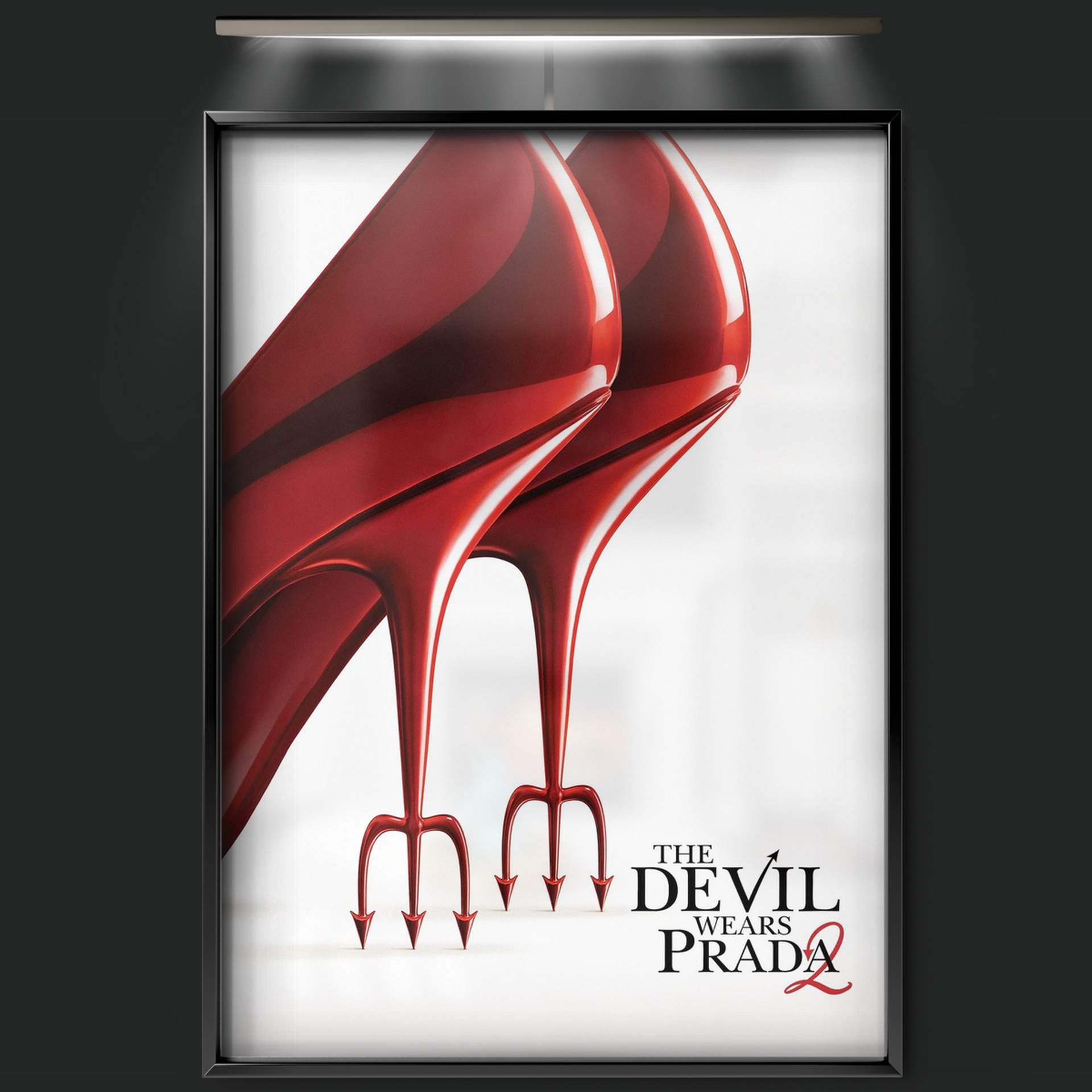 The Devil Wears Prada 2 (2026) Poster - Popcorn Movie Posters