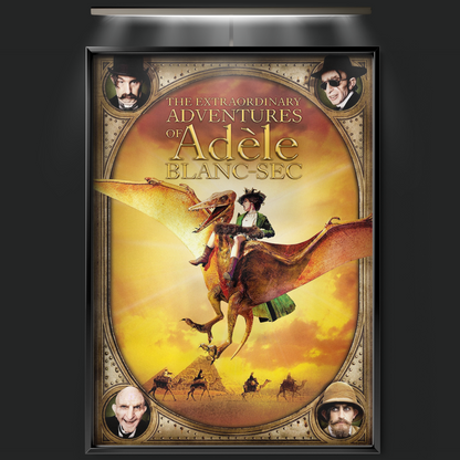 The Extraordinary Adventures Of Adèle Blanc Sec (2010)