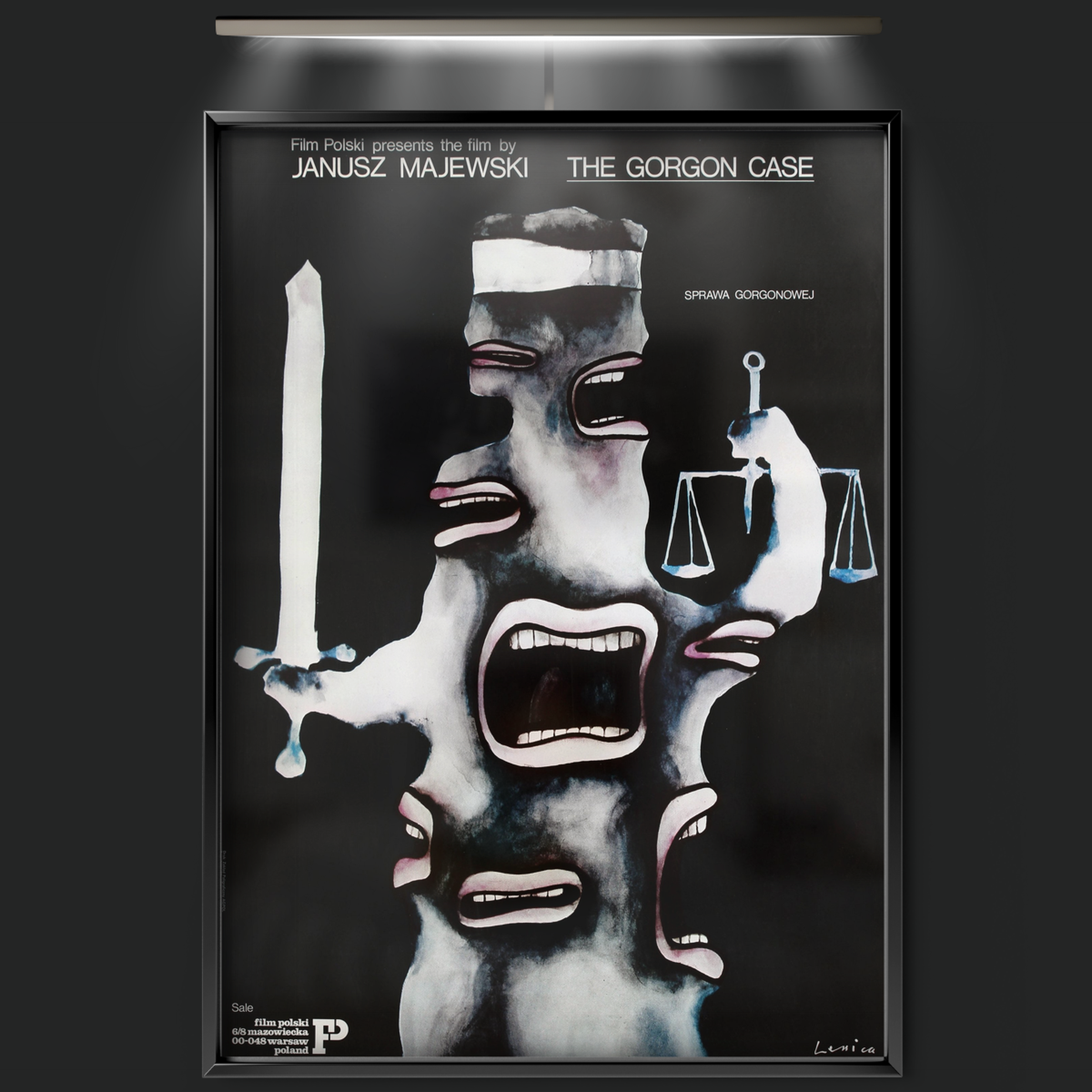 The Gorgon Case (1977)