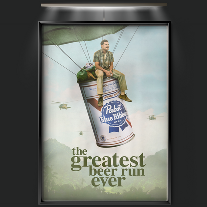 The Greatest Beer Run Ever (2022)