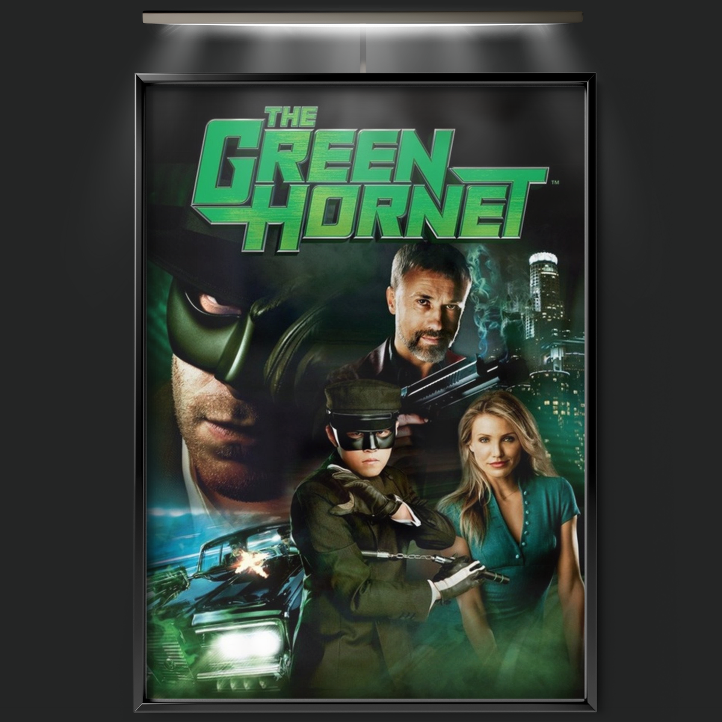 The Green Hornet (2011)