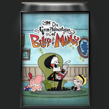 The Grim Adventures Of Billy And Mandy (2001)