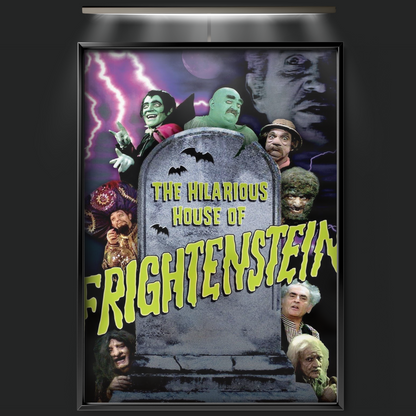 The Hilarious House Of Frightenstein (1971)