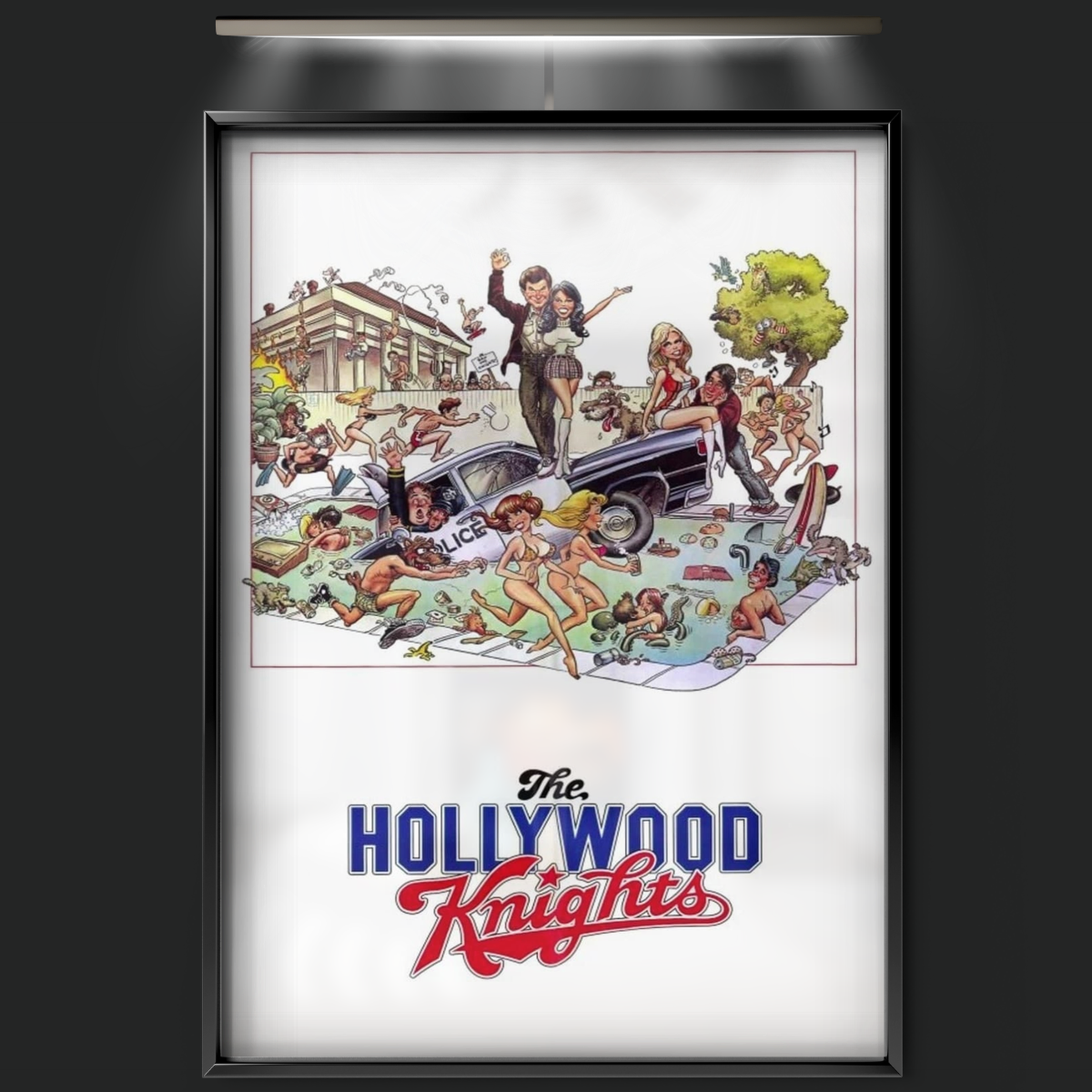 The Hollywood Knights (1980)