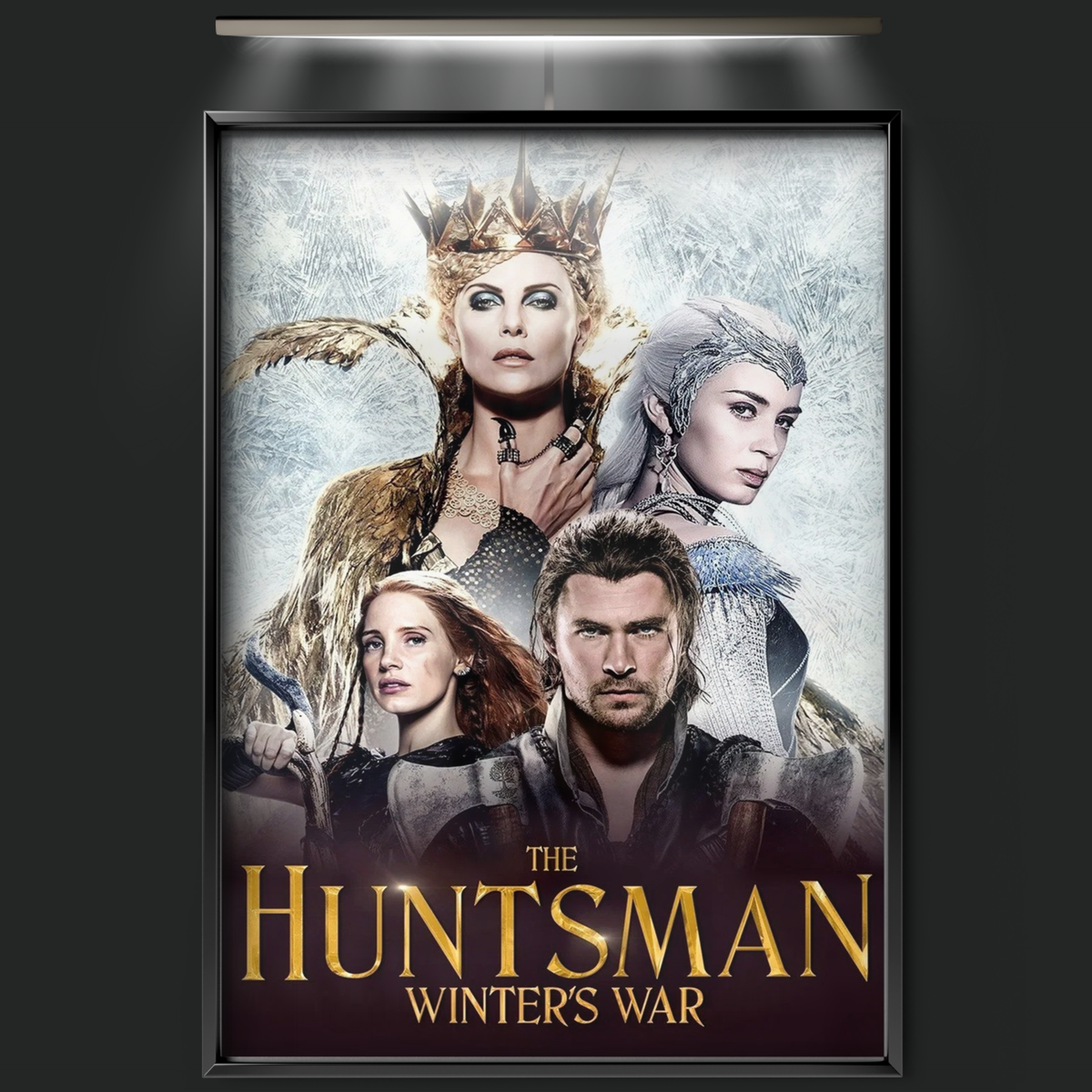 The Huntsman Winter's War (2016)