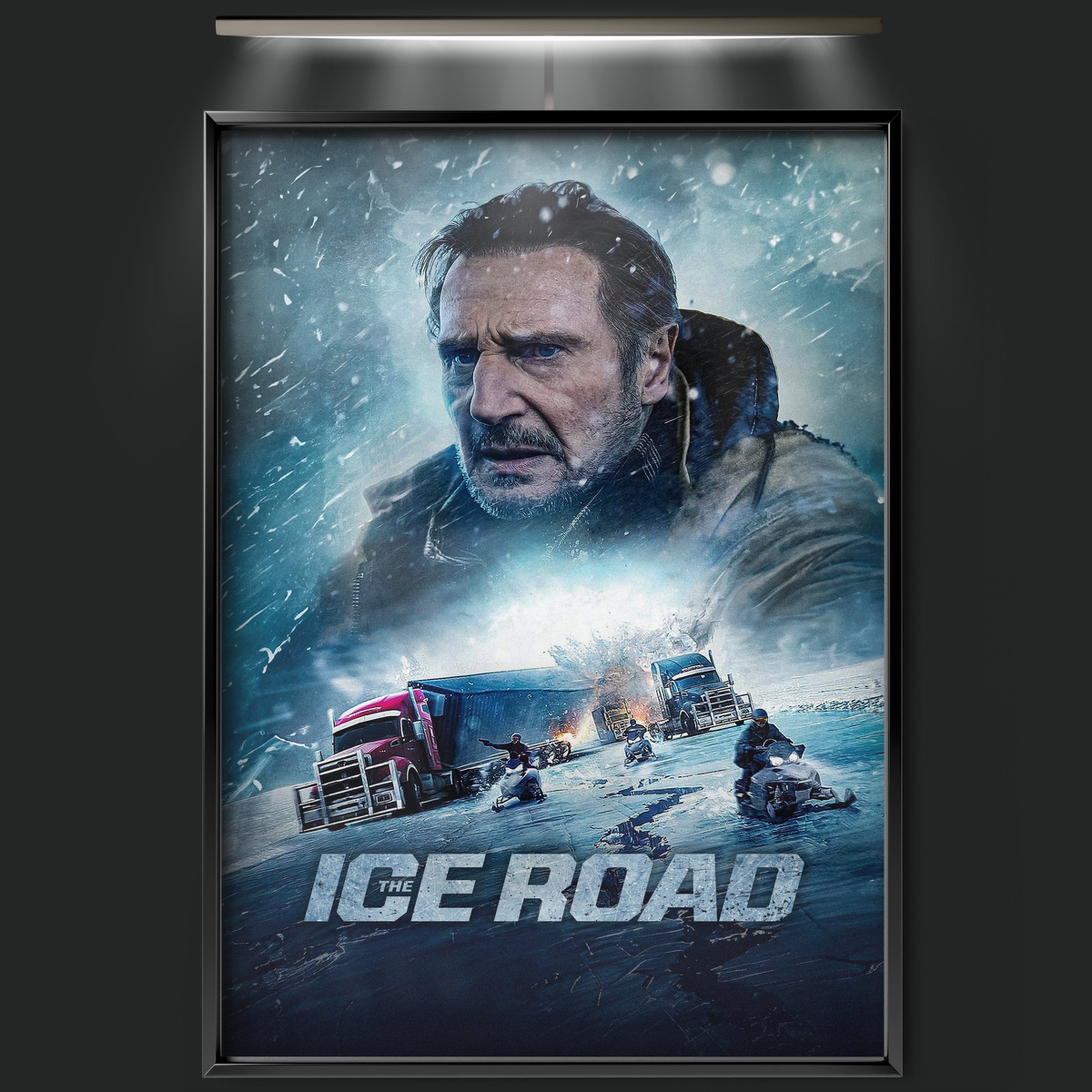 The Ice Road (2021)