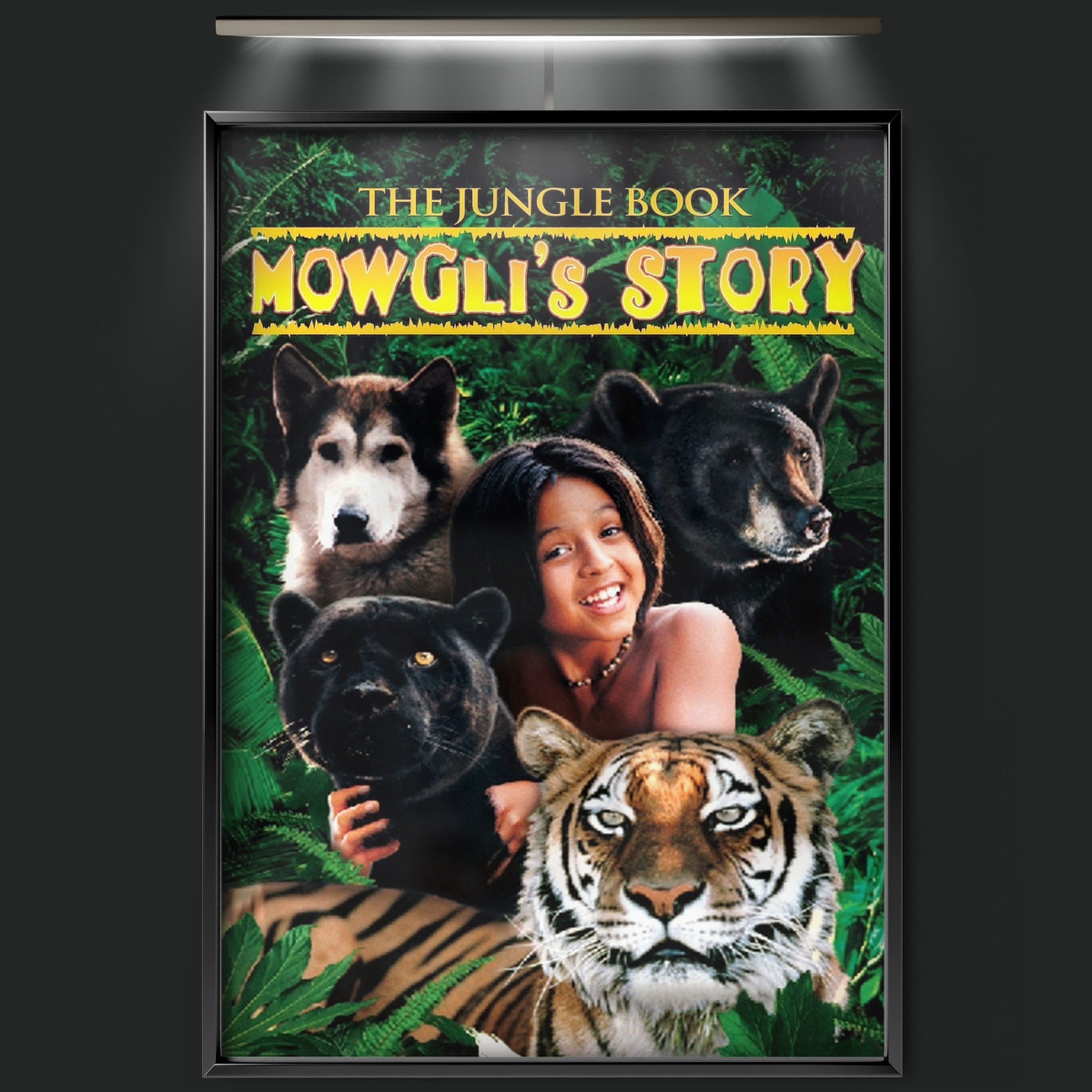 The Jungle Book Mowgli's Story (1998)