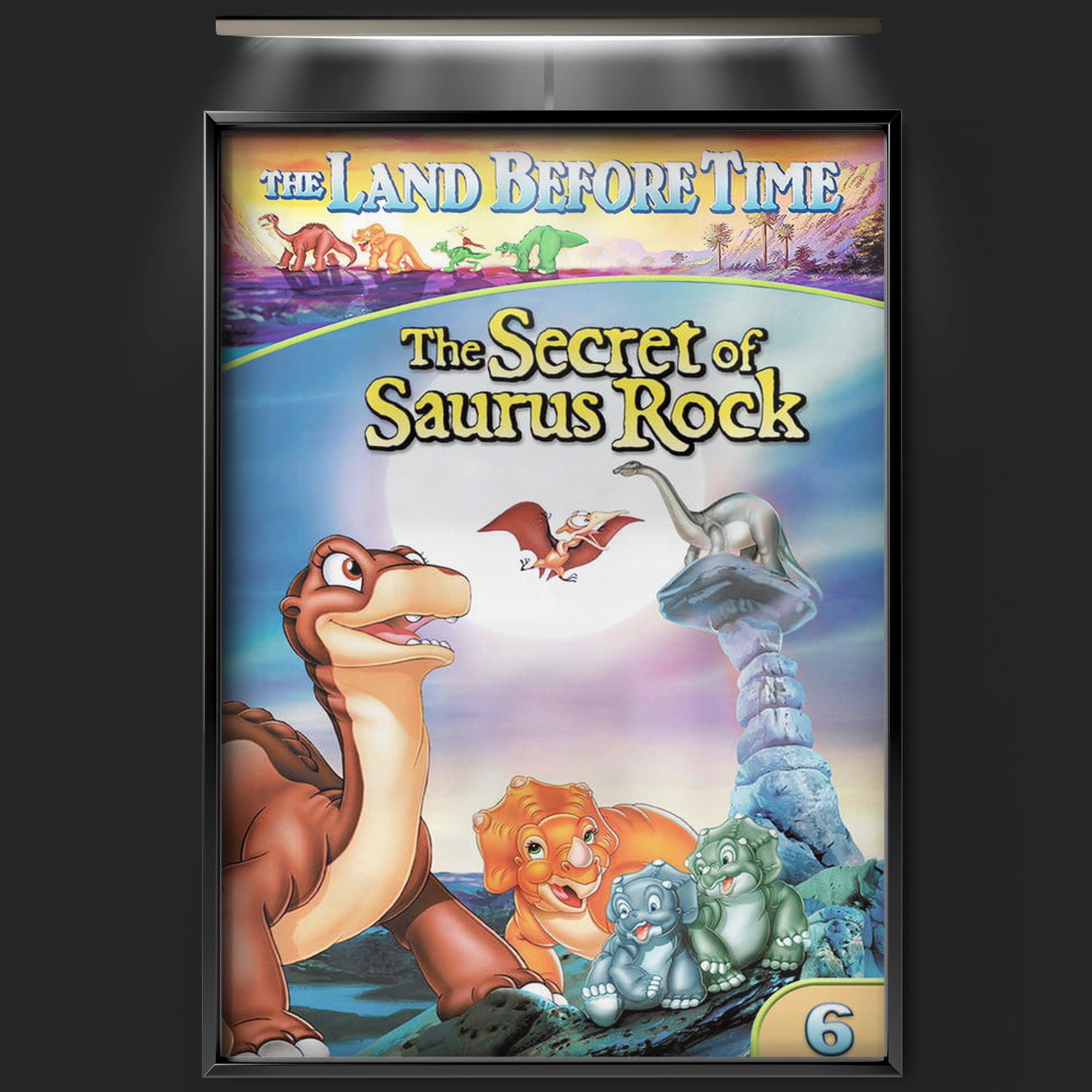 The Land Before Time Vi The Secret Of Saurus Rock (1998)