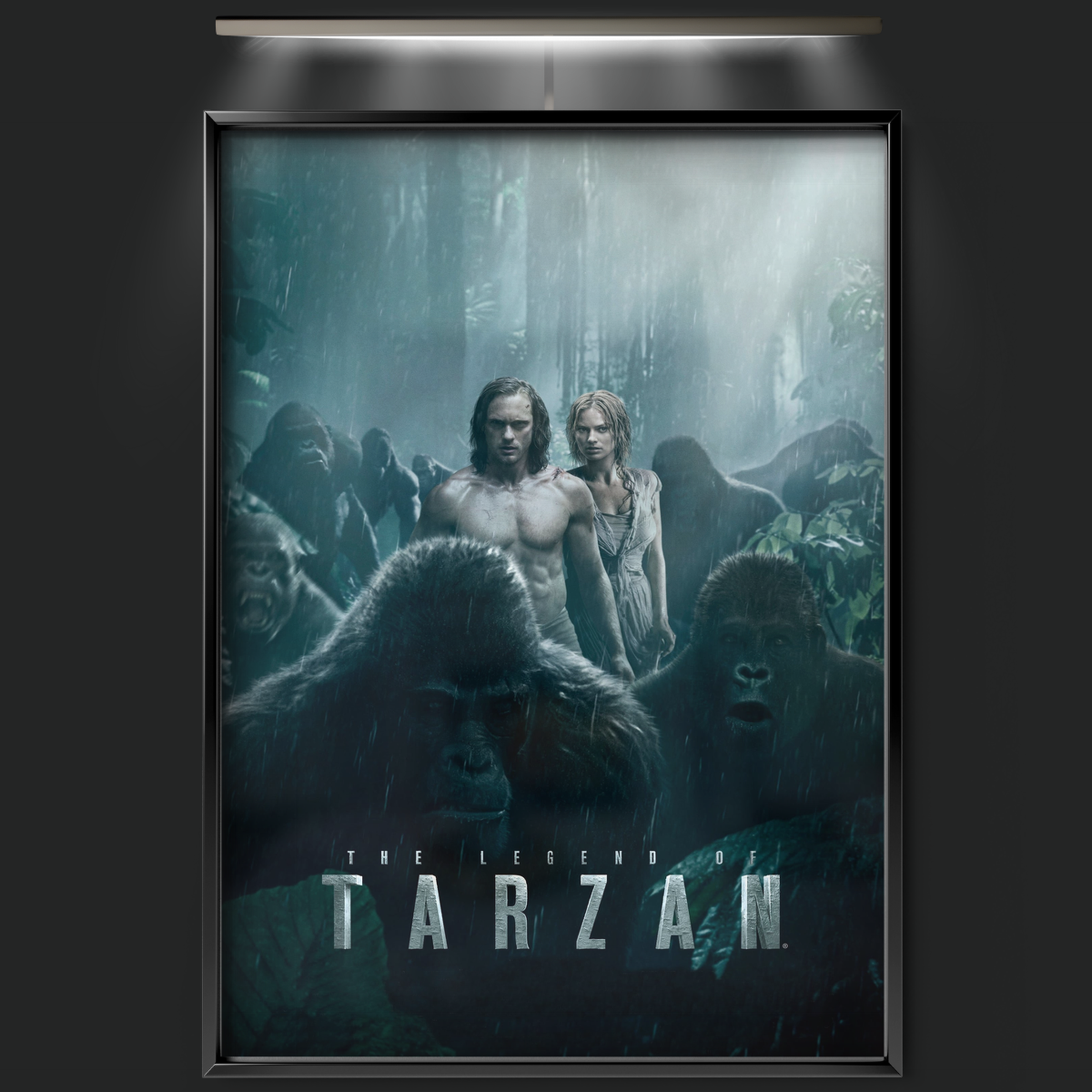 The Legend Of Tarzan (2016)