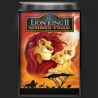 The Lion King Ii Simba's Pride (1998)