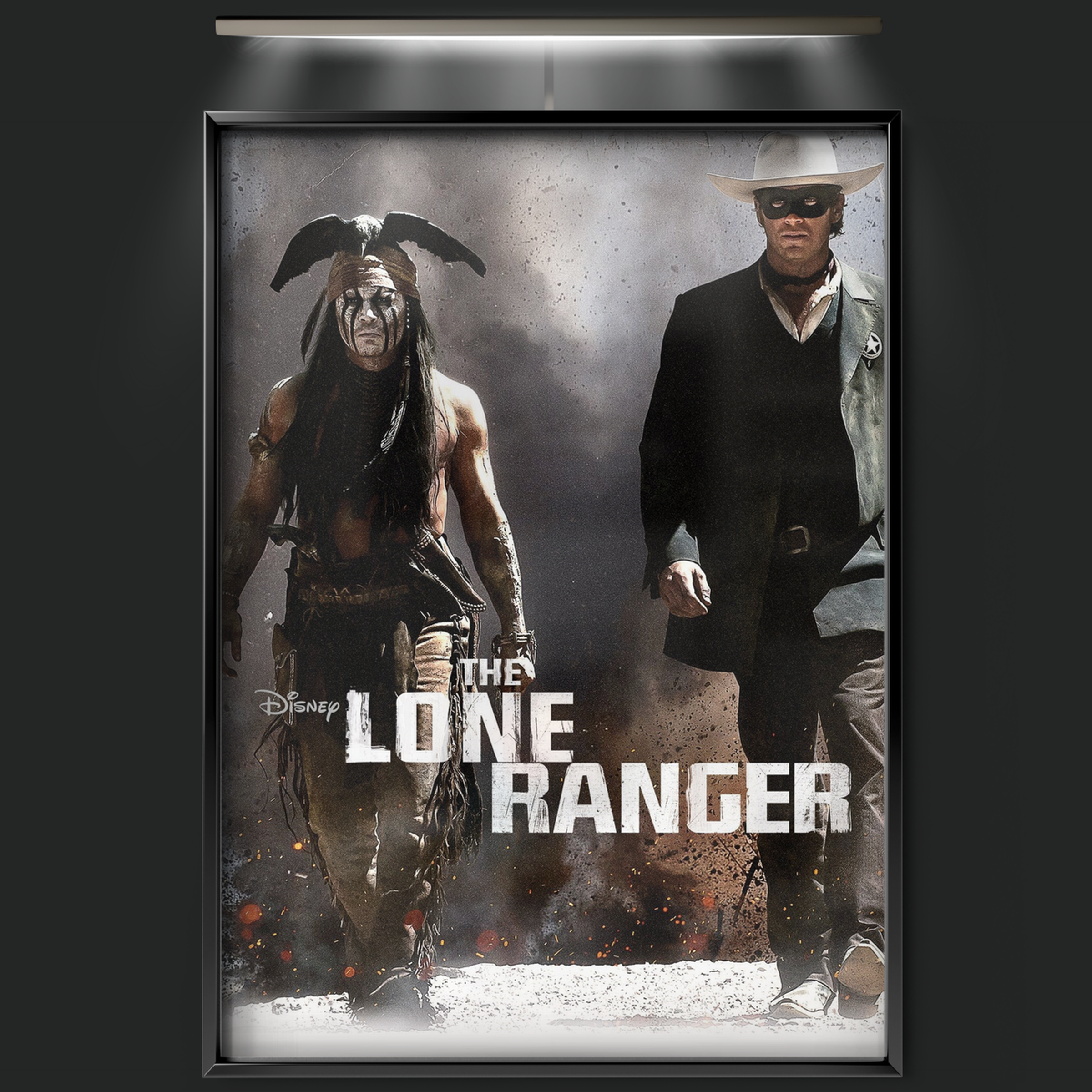 The Lone Ranger (2013)
