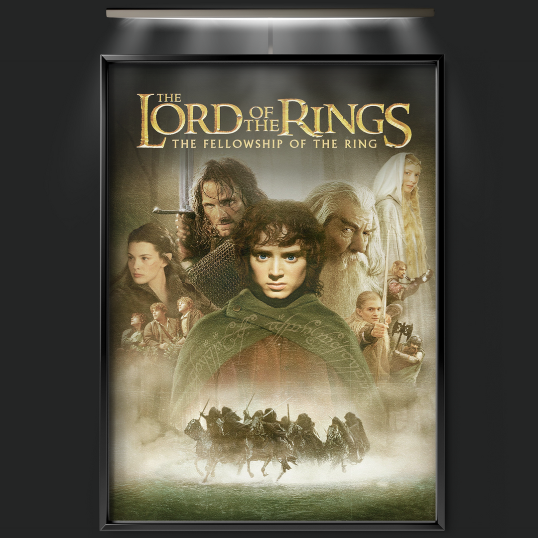The Lord Of The Rings The Fellowship Of The Ring (2001) Poster The Lord Of The Rings The Fellowship Of The Ring (2001) Poster