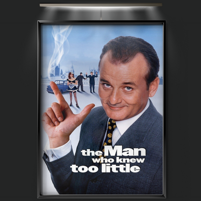 The Man Who Knew Too Little (1997)