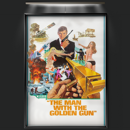 The Man With The Golden Gun (1974)
