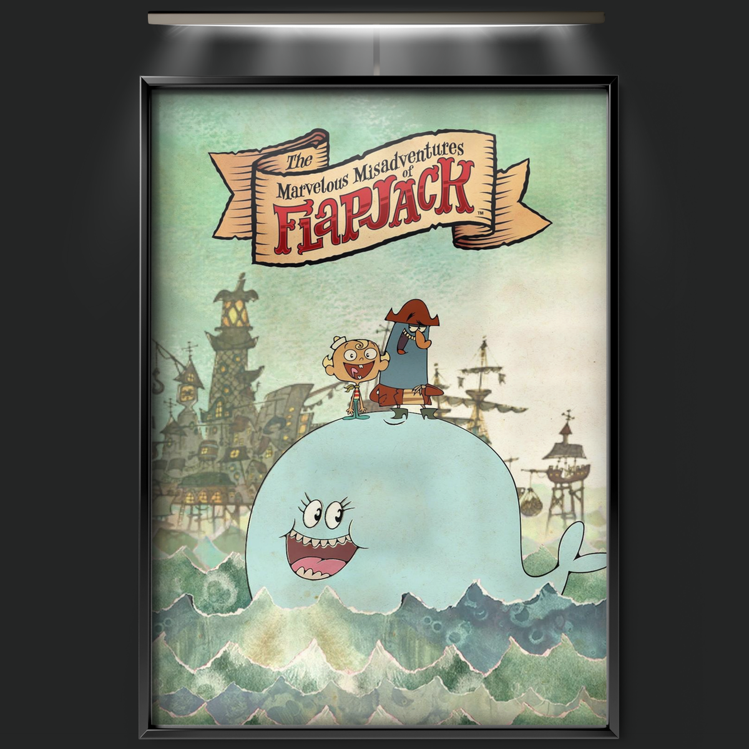 The Marvelous Misadventures Of Flapjack (2008)