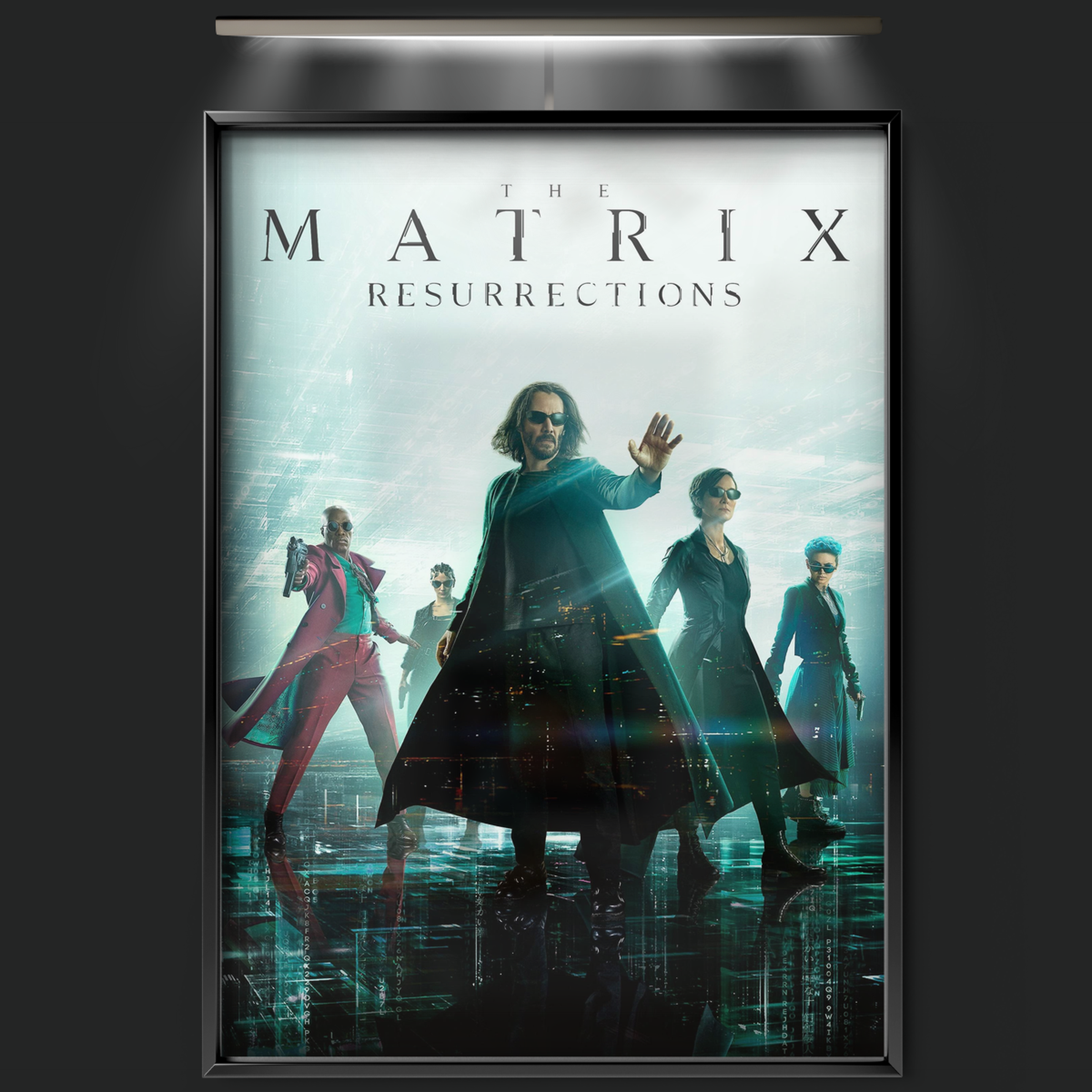 The Matrix Resurrections (2021)
