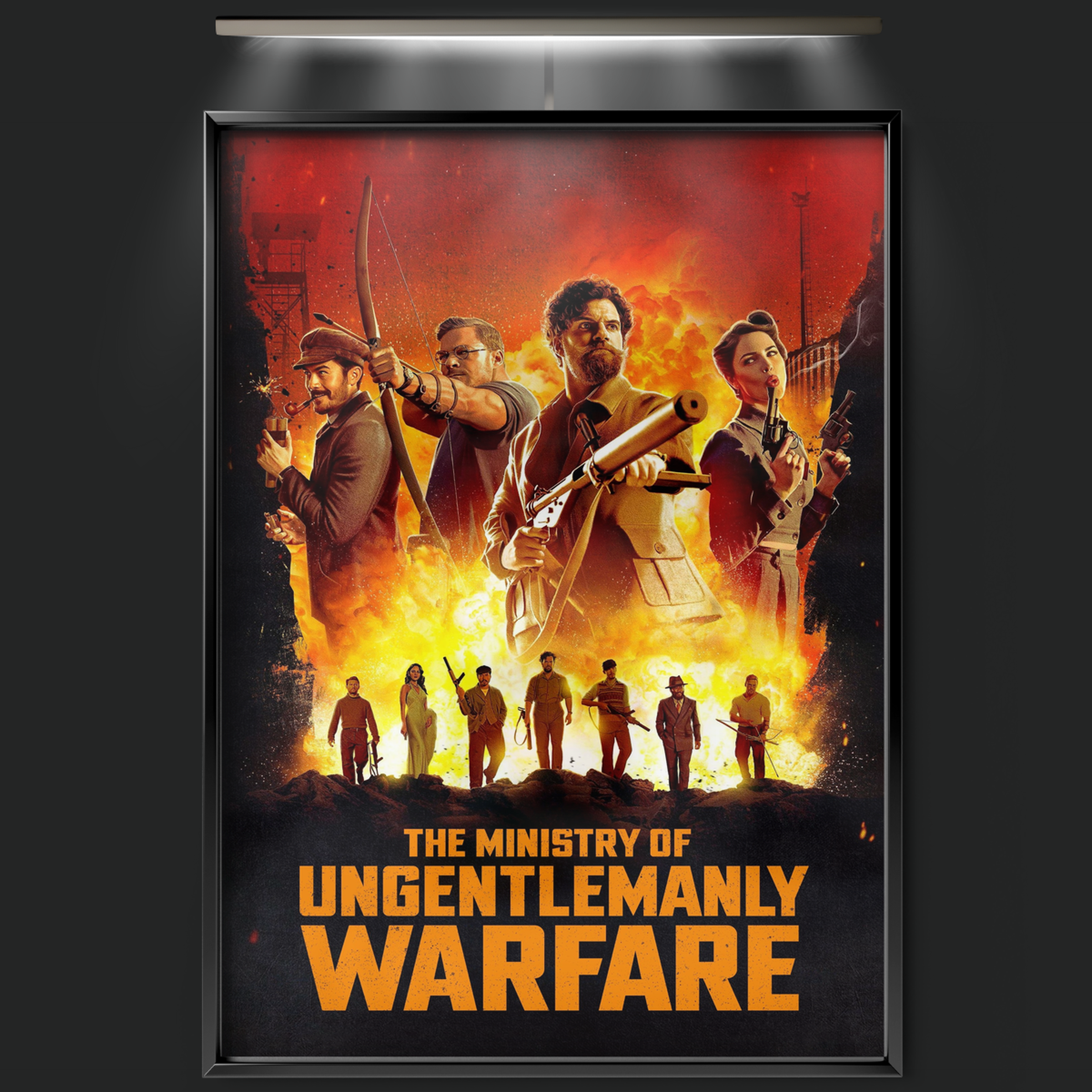 The Ministry Of Ungentlemanly Warfare (2024)