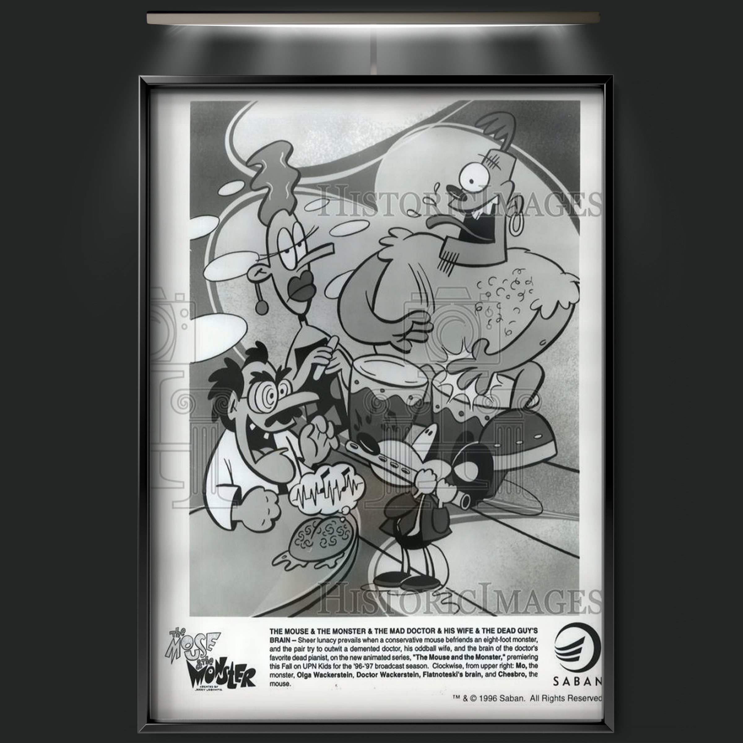 The Mouse And The Monster (1996)