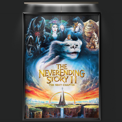 The Neverending Story Ii The Next Chapter (1990)