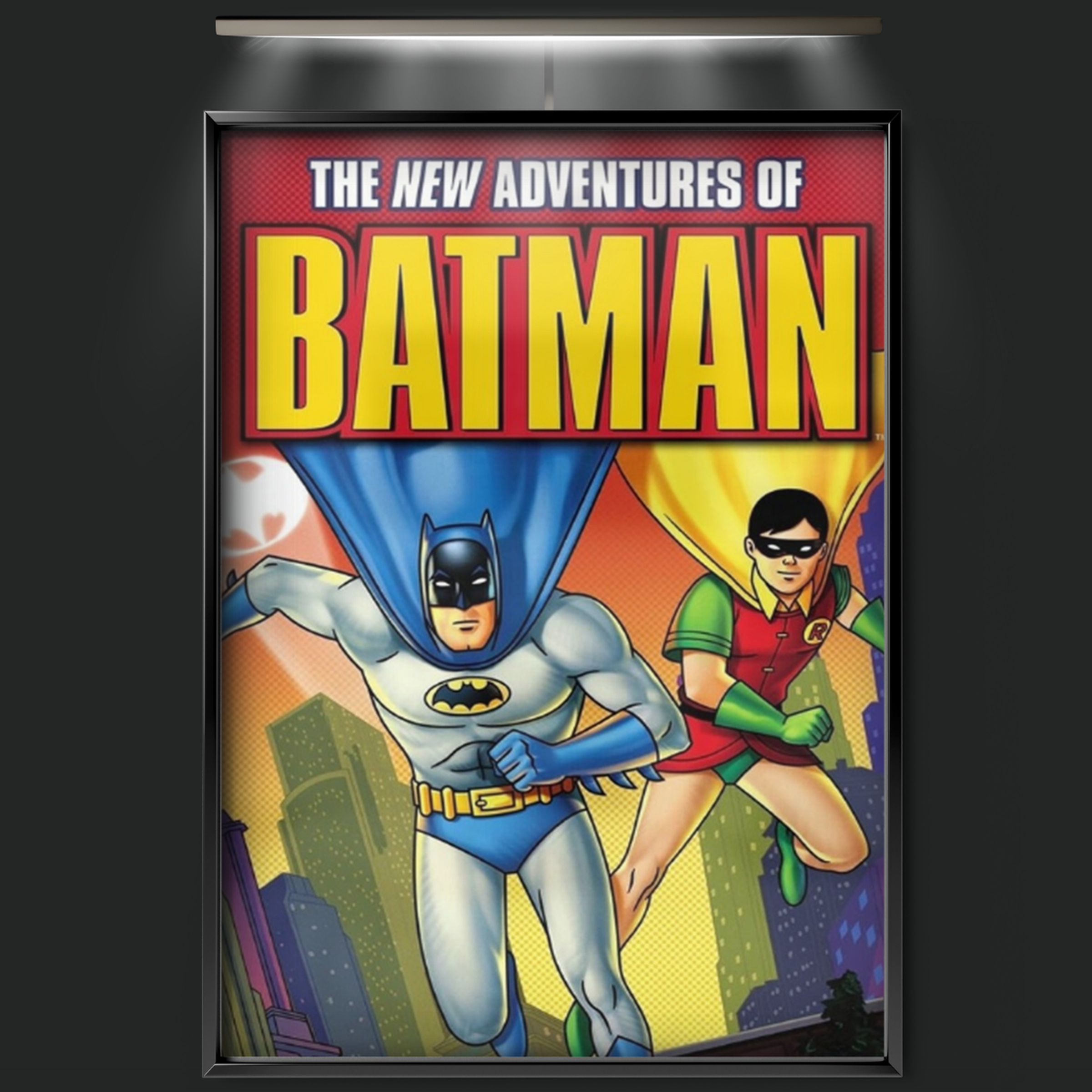 The New Adventures Of Batman (1977)