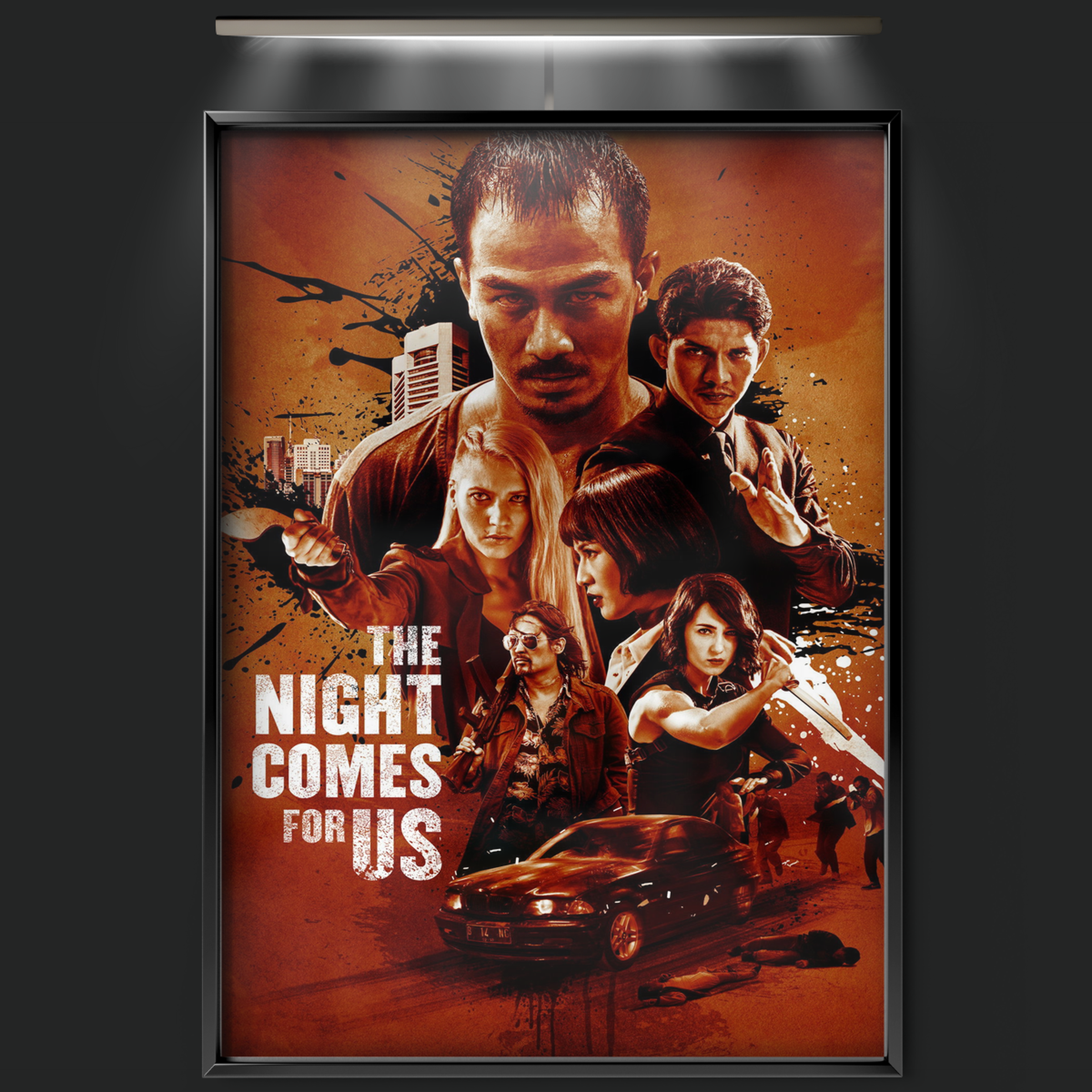 The Night Comes For Us (2018)