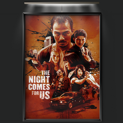 The Night Comes For Us (2018)