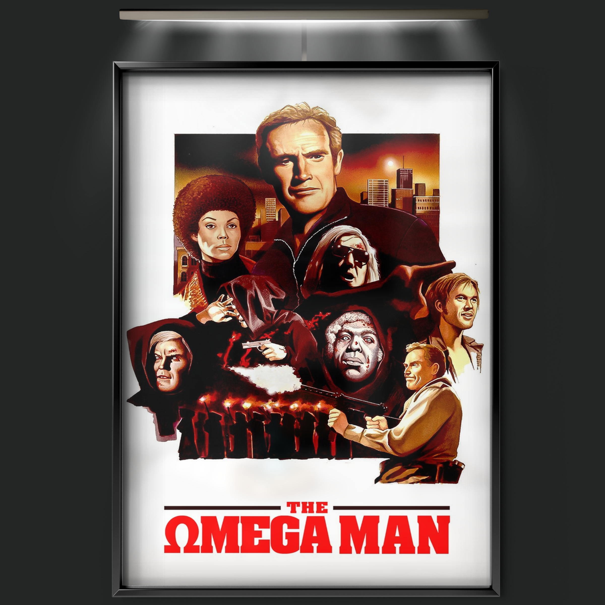 The Omega Man (1971)