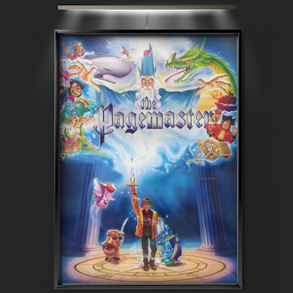 The Pagemaster (1994)